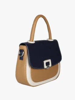 Solada Borsa mini da donna colorata - blu scuro