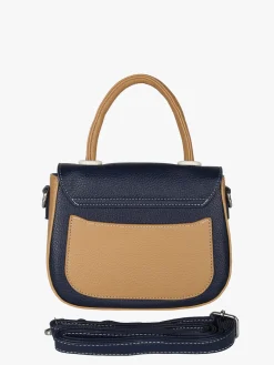 Solada Borsa mini da donna colorata - blu scuro