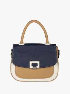 Solada Borsa mini da donna colorata - blu scuro