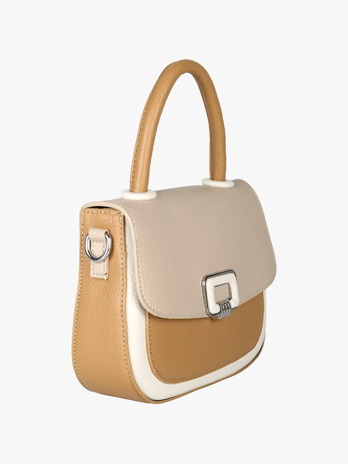 Solada Borsa mini da donna colorata - taupe