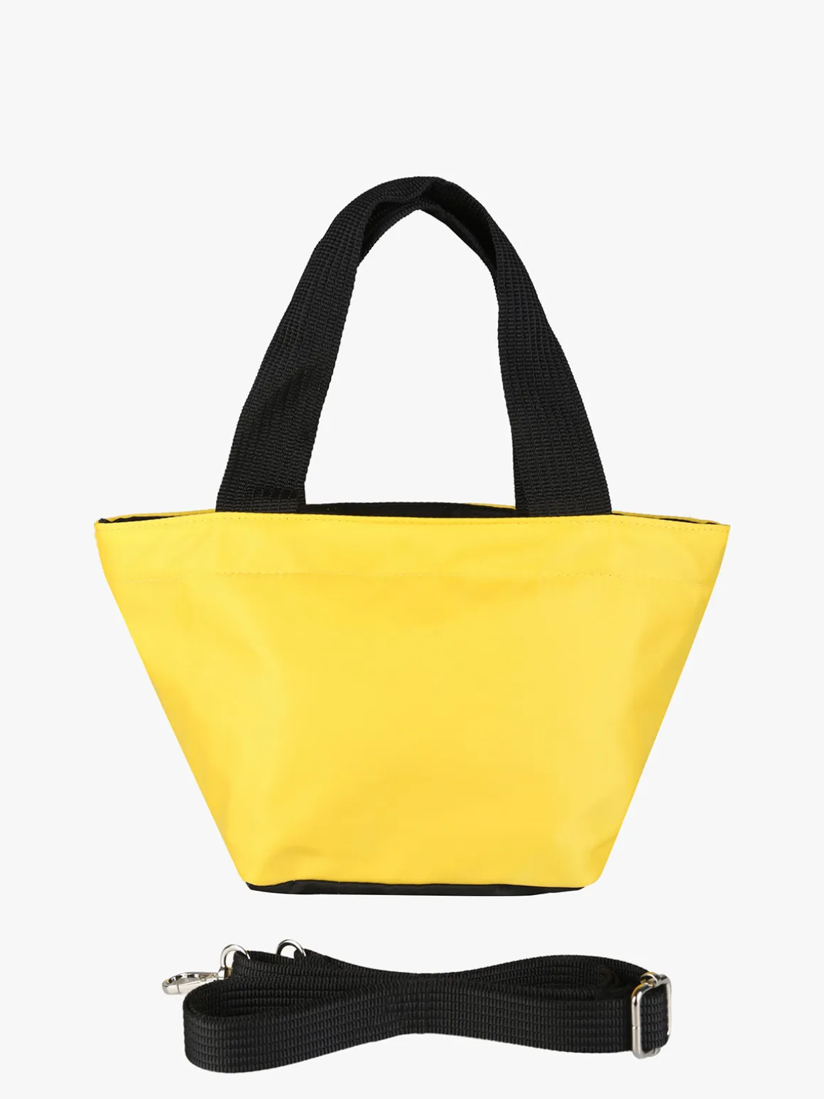 Solada Borsa mini da donna in nylon - giallo