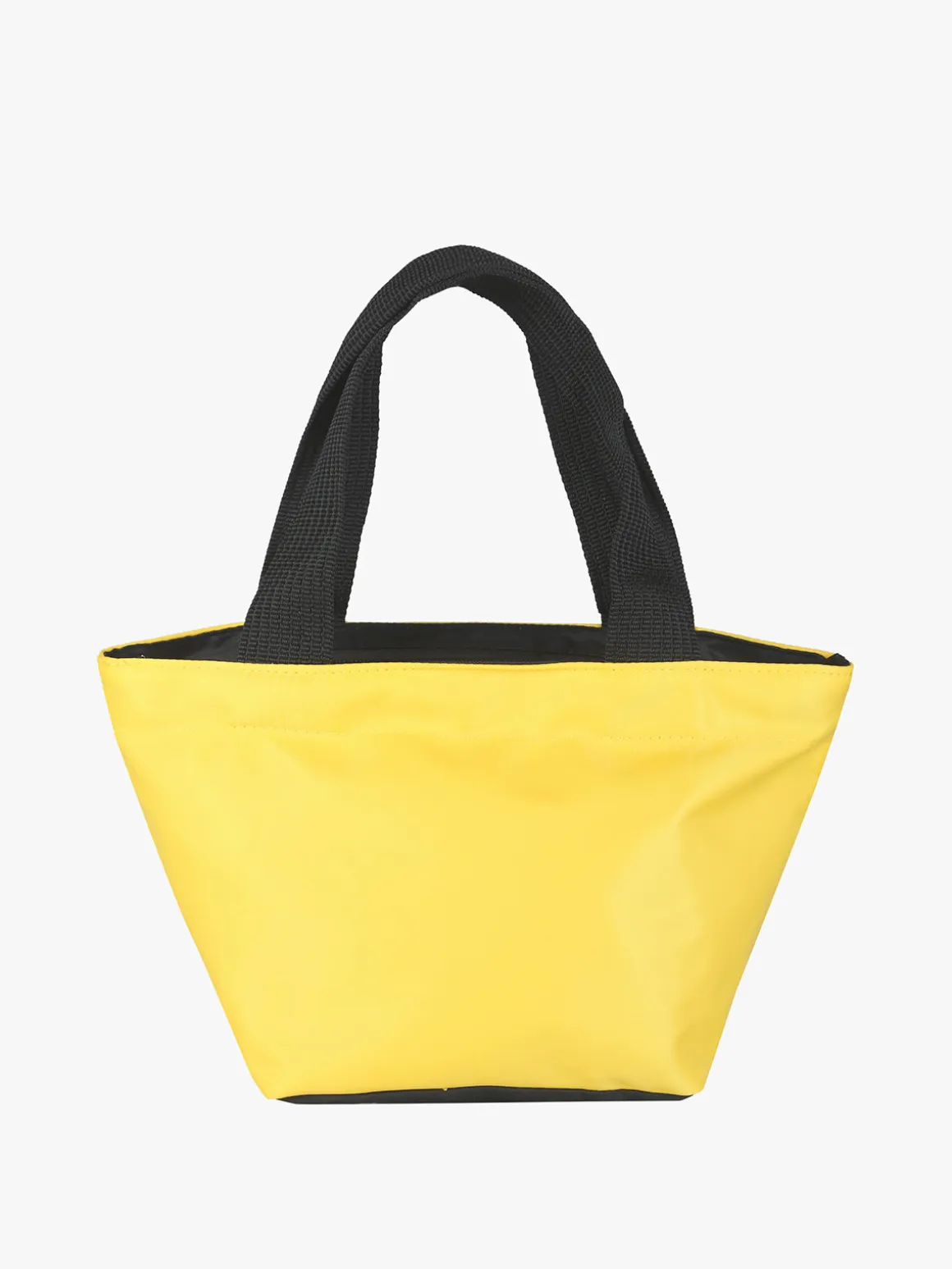 Solada Borsa mini da donna in nylon - giallo