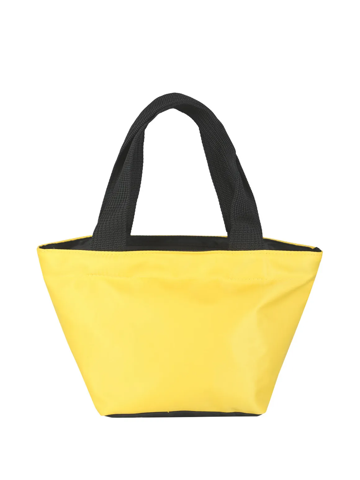 Solada Borsa mini da donna in nylon - giallo