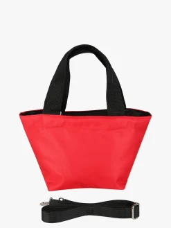 Solada Borsa mini da donna in nylon - rosso