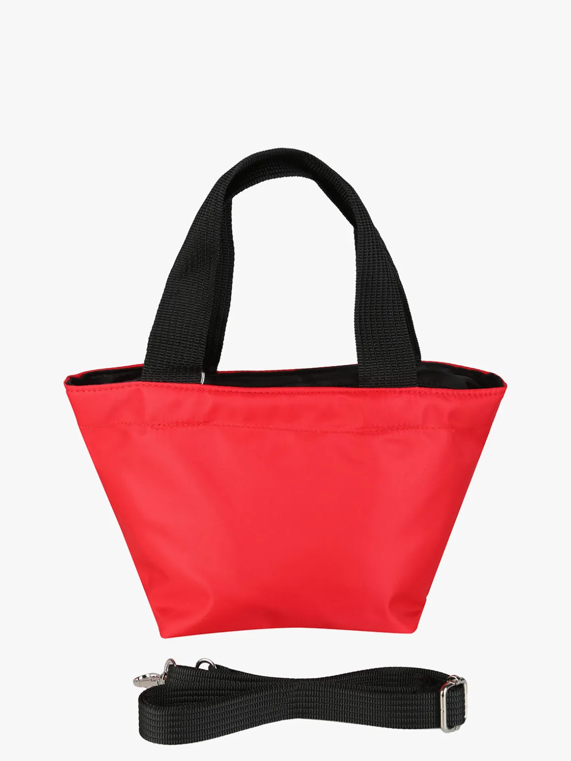 Solada Borsa mini da donna in nylon - rosso