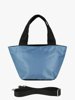 Solada Borsa mini da donna in nylon - cielo