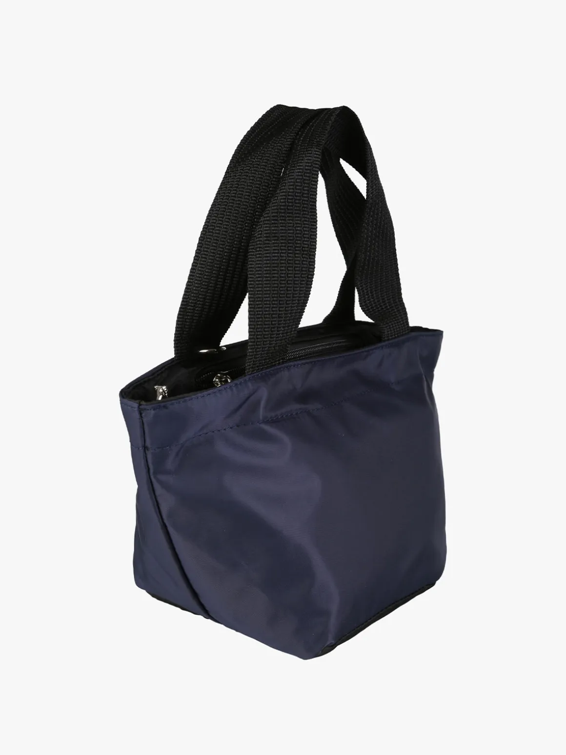 Solada Borsa mini da donna in nylon - blu scuro