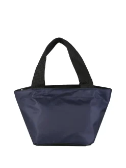 Solada Borsa mini da donna in nylon - blu scuro