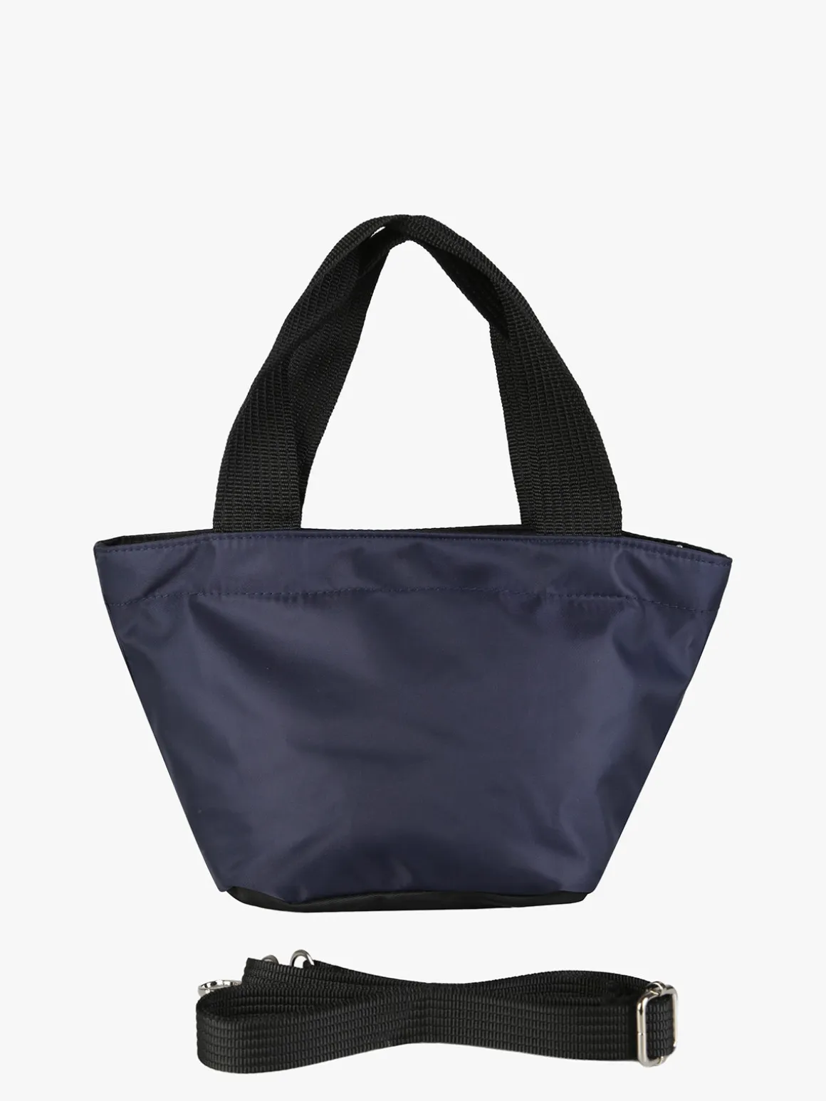 Solada Borsa mini da donna in nylon - blu scuro
