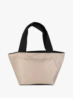 Solada Borsa mini da donna in nylon - taupe