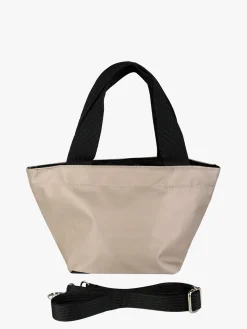 Solada Borsa mini da donna in nylon - taupe