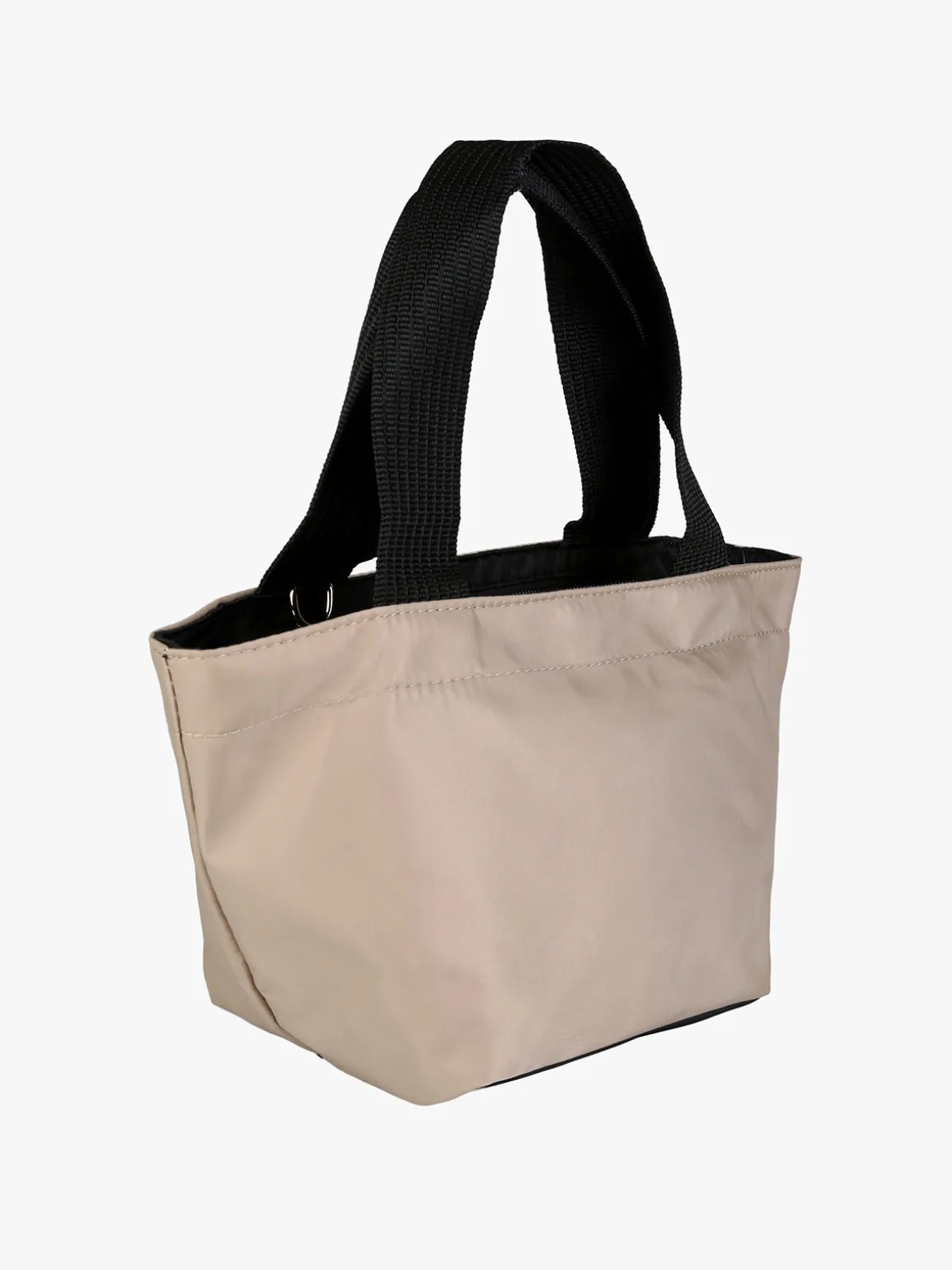 Solada Borsa mini da donna in nylon - taupe