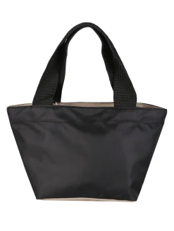Solada Borsa mini da donna in nylon - nero