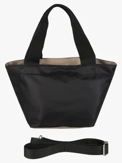 Solada Borsa mini da donna in nylon - nero