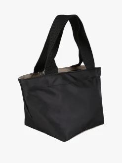 Solada Borsa mini da donna in nylon - nero