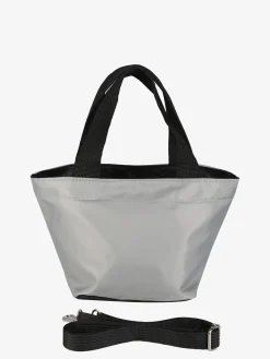 Solada Borsa mini da donna in nylon - grigio