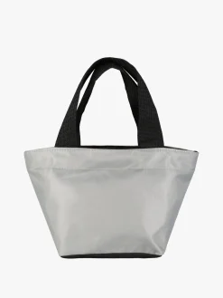 Solada Borsa mini da donna in nylon - grigio