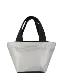 Solada Borsa mini da donna in nylon - grigio
