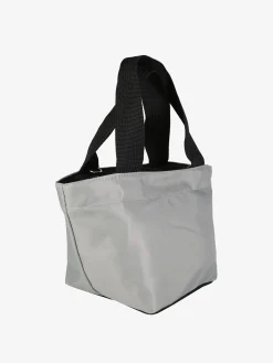 Solada Borsa mini da donna in nylon - grigio