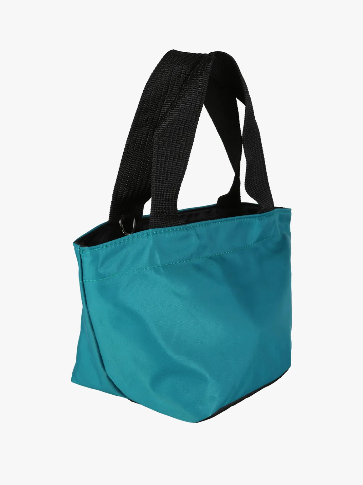 Solada Borsa mini da donna in nylon - ottanio