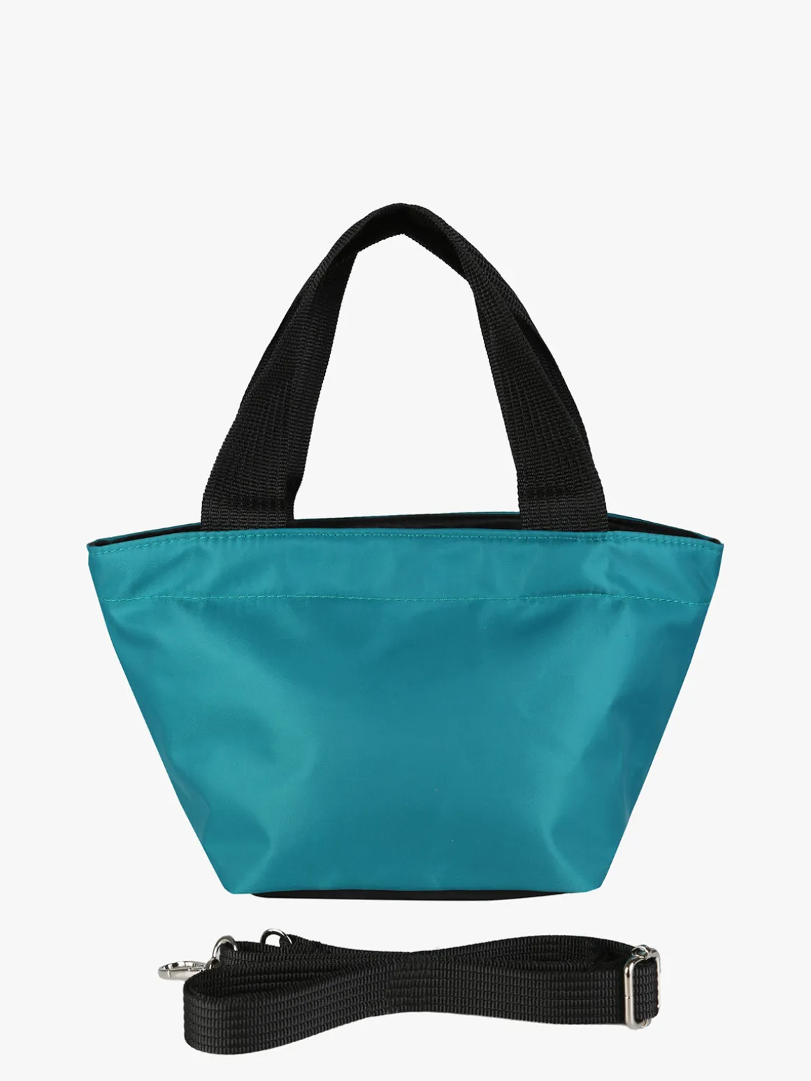 Solada Borsa mini da donna in nylon - ottanio