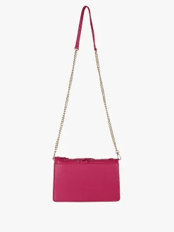 Solada Borsa rigida a tracolla con manico a catena - fucsia