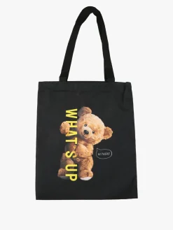 Solada Borsa shopper in tessuto con stampa