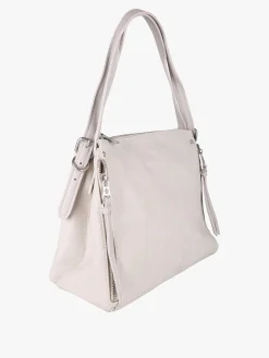 Solada Borsa tote donna con doppi manici - beige