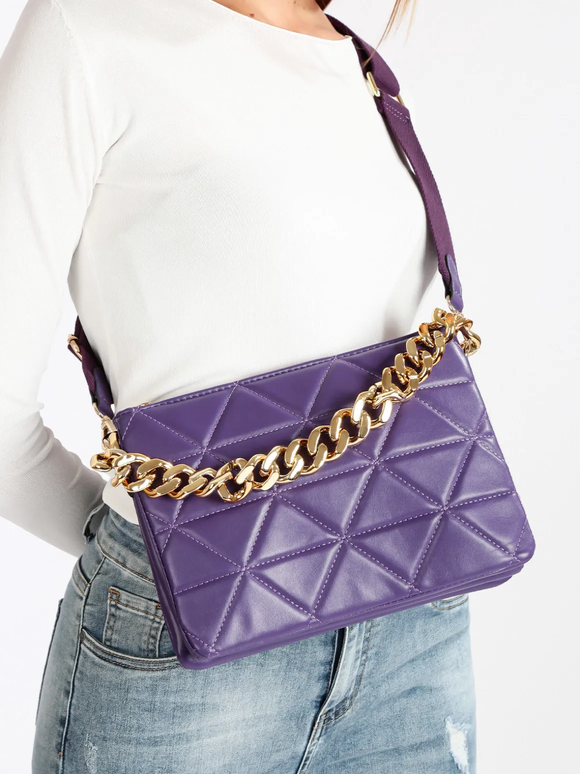 Solada Borsetta donna a pochette con tracolla