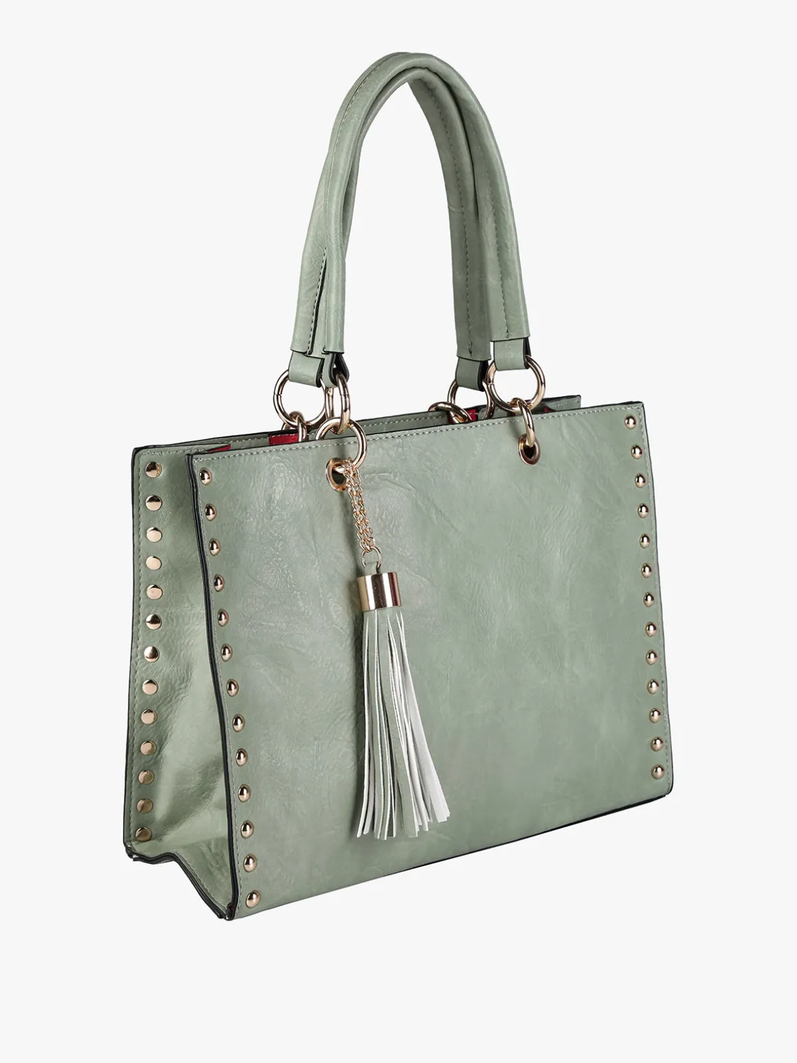Solada Borsetta mini tote con borchie