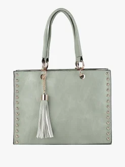 Solada Borsetta mini tote con borchie