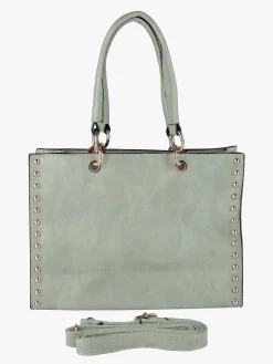 Solada Borsetta mini tote con borchie