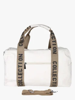Solada Borsone da viaggio effetto nabuck - beige