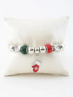Solada Bracciale con charm natalizi