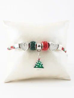 Solada Bracciale di natale con charm