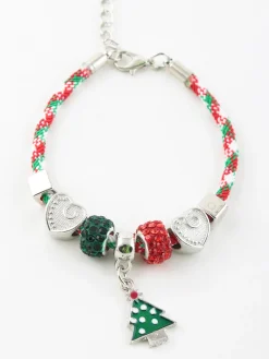 Solada Bracciale di natale con charm