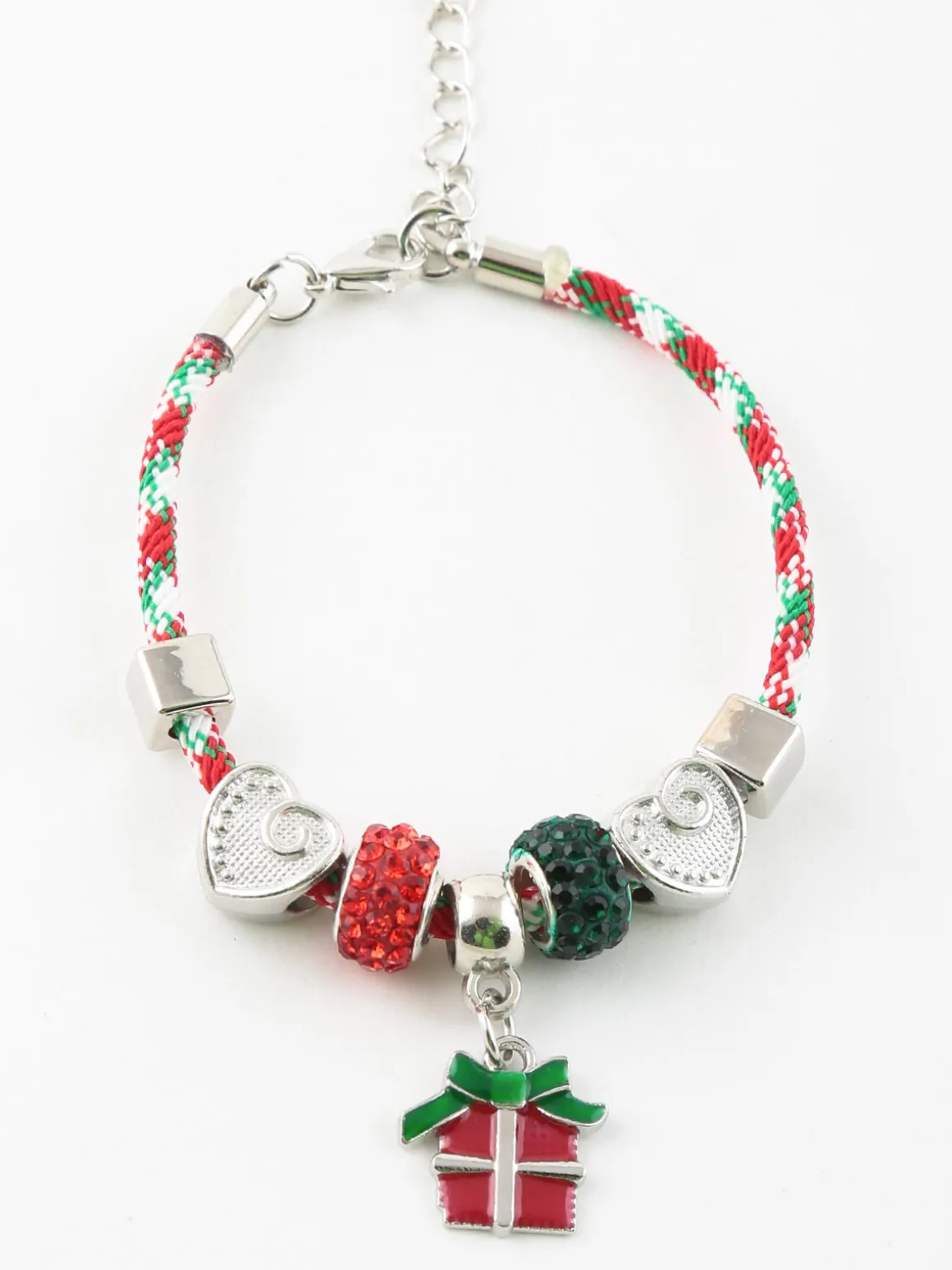 Solada Bracciale di natale con charm