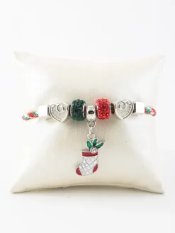 Solada Bracciale di natale con charm