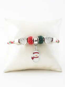 Solada Bracciale di natale con charm
