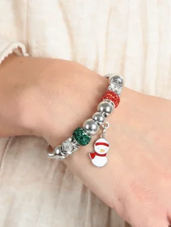 Solada Bracciale donna con charm di natale