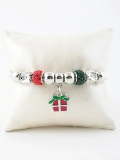 Solada Bracciale donna con charm di natale