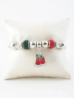 Solada Bracciale donna con charm di natale