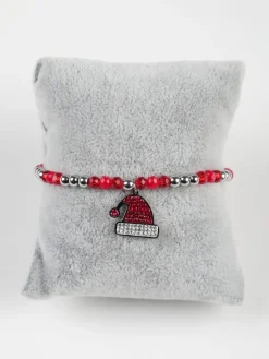 Solada Bracciale elastico con ciondolo Natalizio