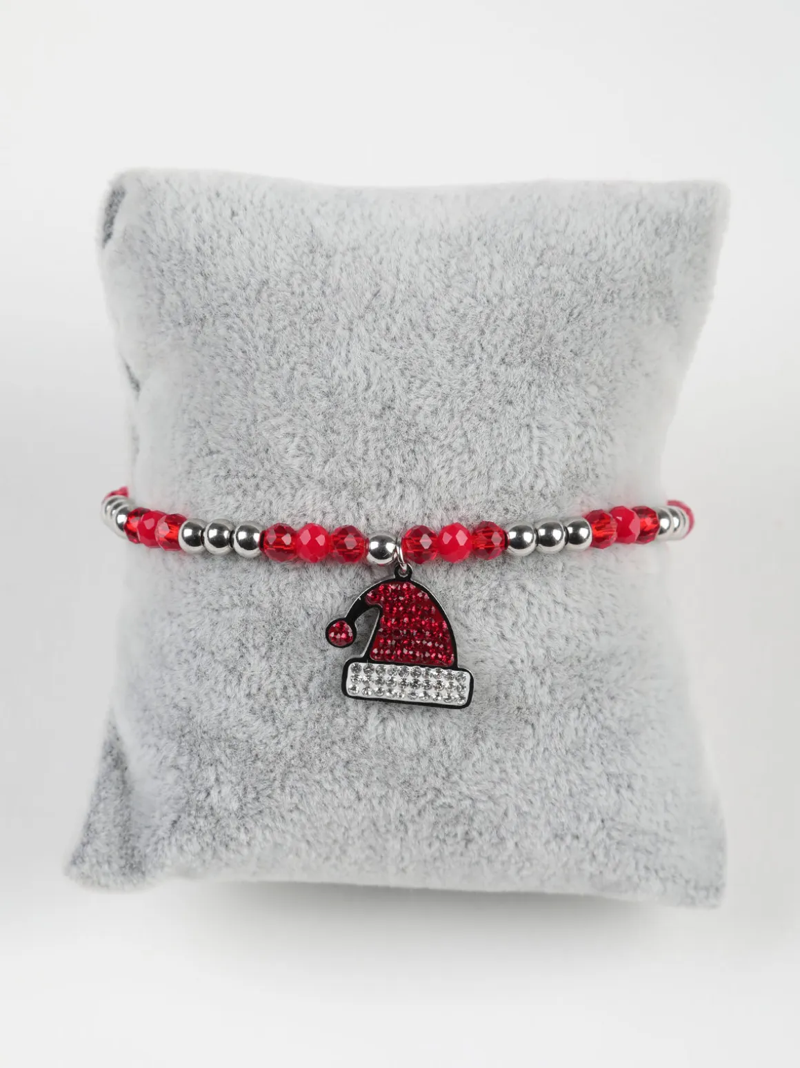Solada Bracciale elastico con ciondolo Natalizio