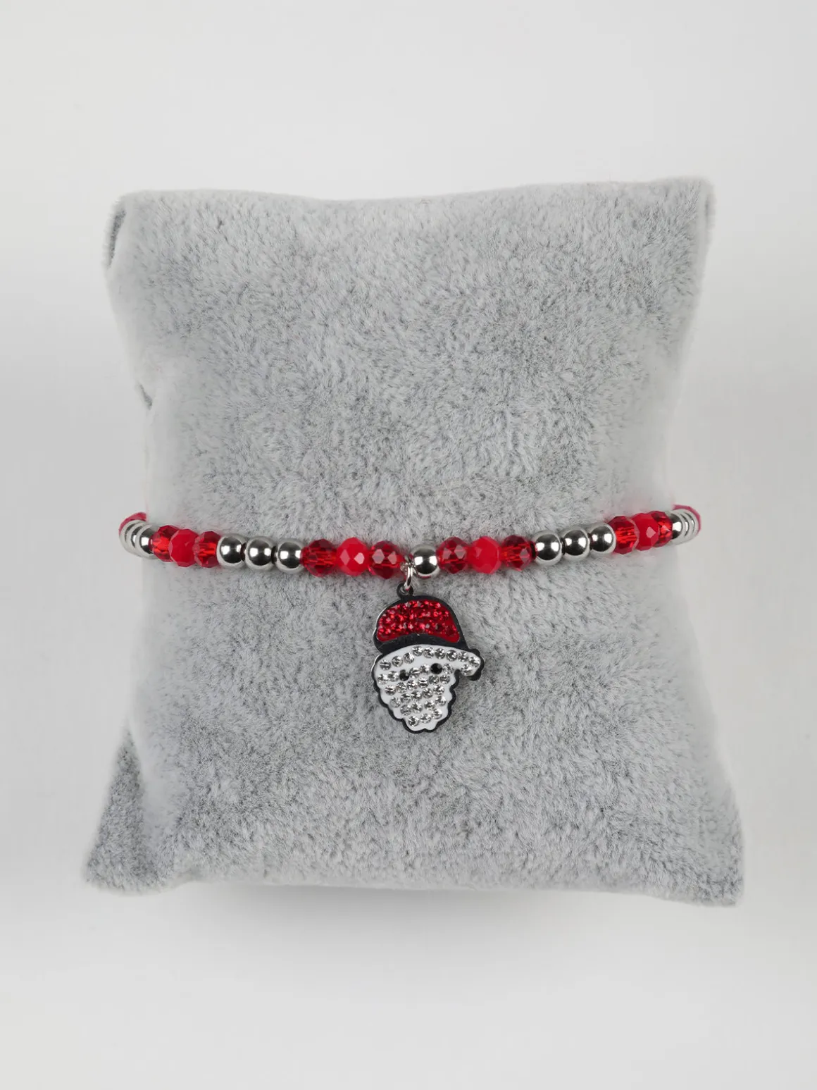 Solada Bracciale elastico con ciondolo Natalizio