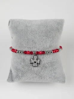 Solada Bracciale elastico con ciondolo Natalizio