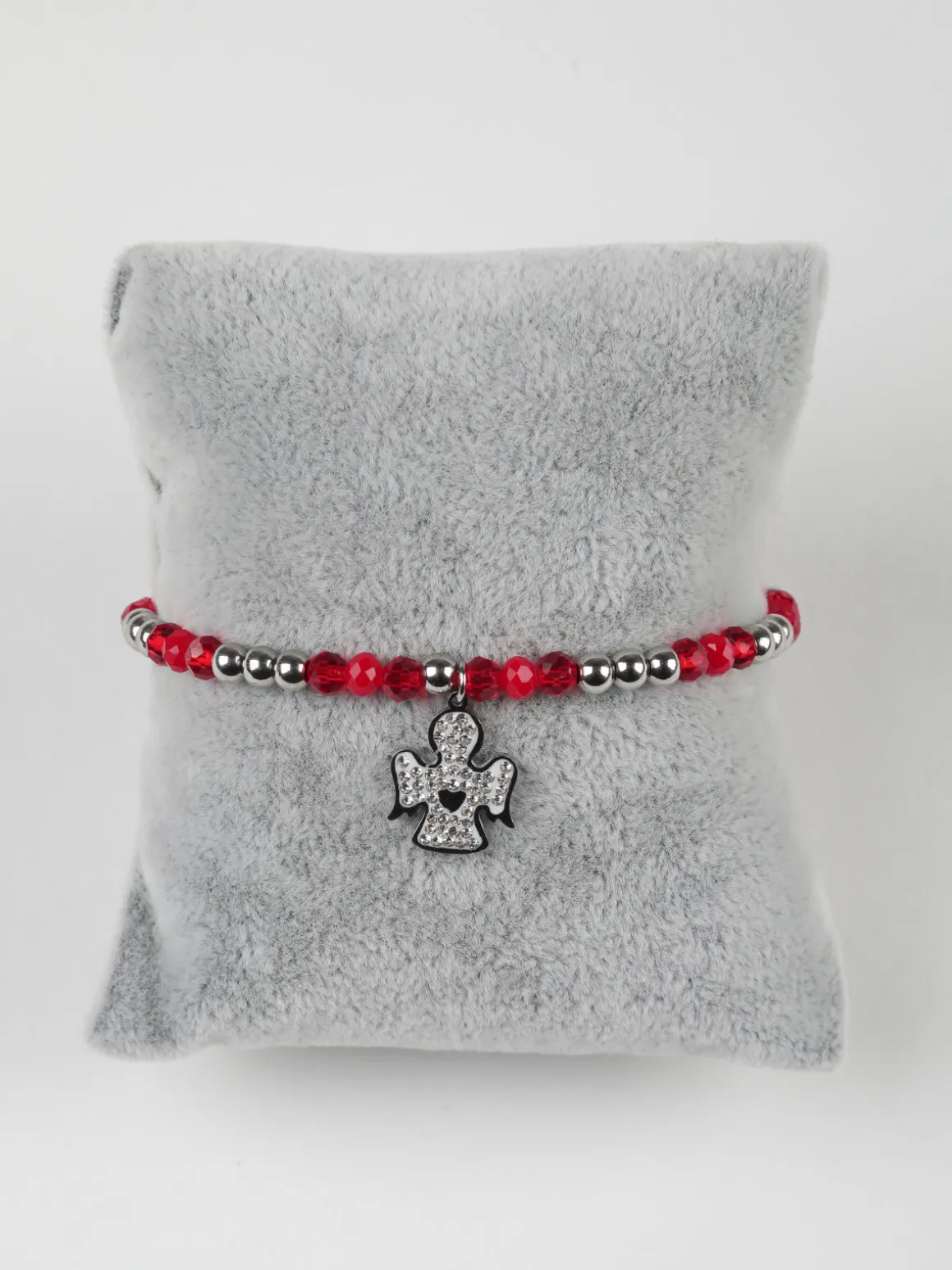 Solada Bracciale elastico con ciondolo Natalizio