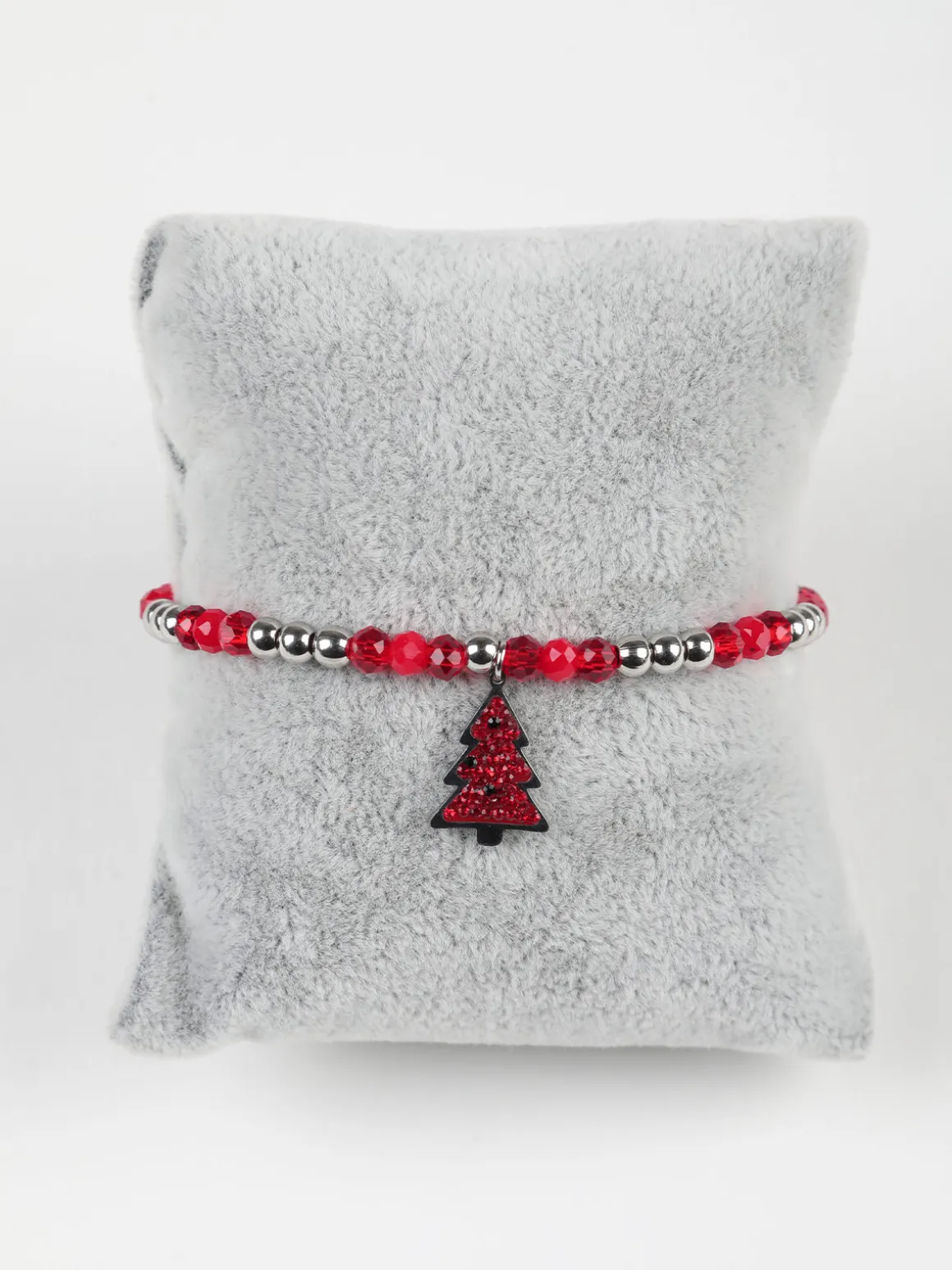 Solada Bracciale elastico con ciondolo Natalizio
