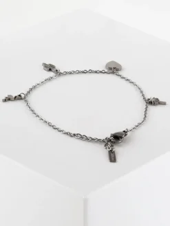 Solada Bracciale in catena con ciondoli