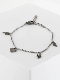 Solada Bracciale in catena con ciondoli